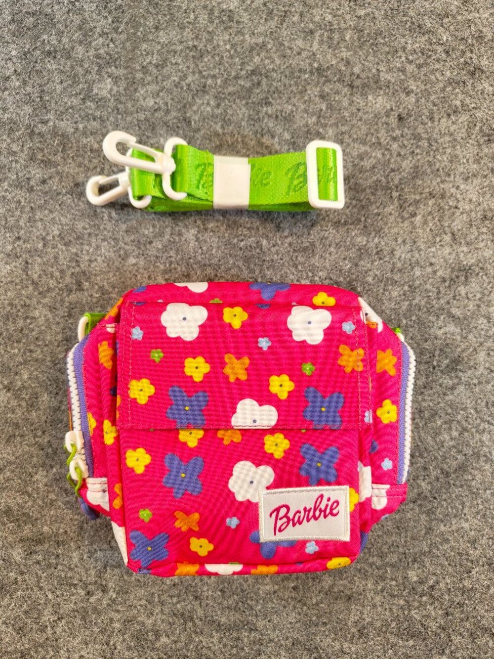 Barbie × Retrospekt Floral Crossbody Bag – Rare Collector Piece